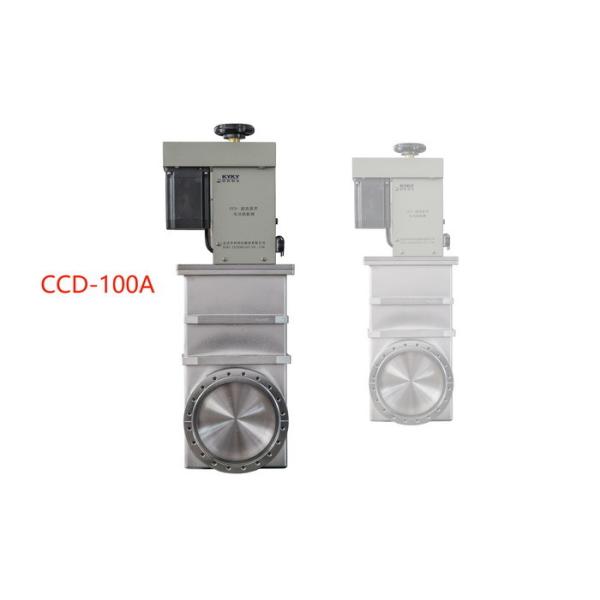 High Performance Slide Gate Valve CCD-100A ND100  90v-240v Stable Motion