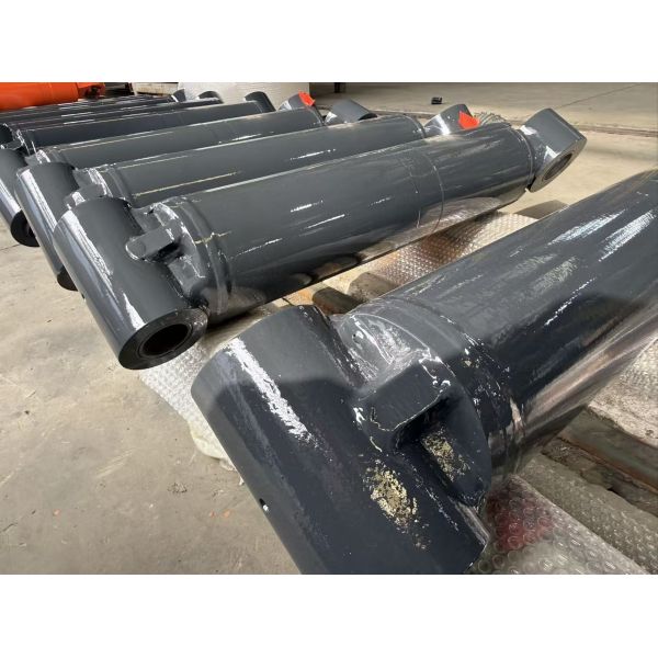 Hard Chrome Plated Double Acting Luffing Telescopic Hydraulic Cylinder For Crane AWP