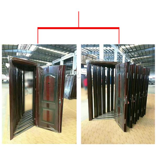 HARSLE Standard Security Steel Door Embosssing machine Production Line for metal door skin