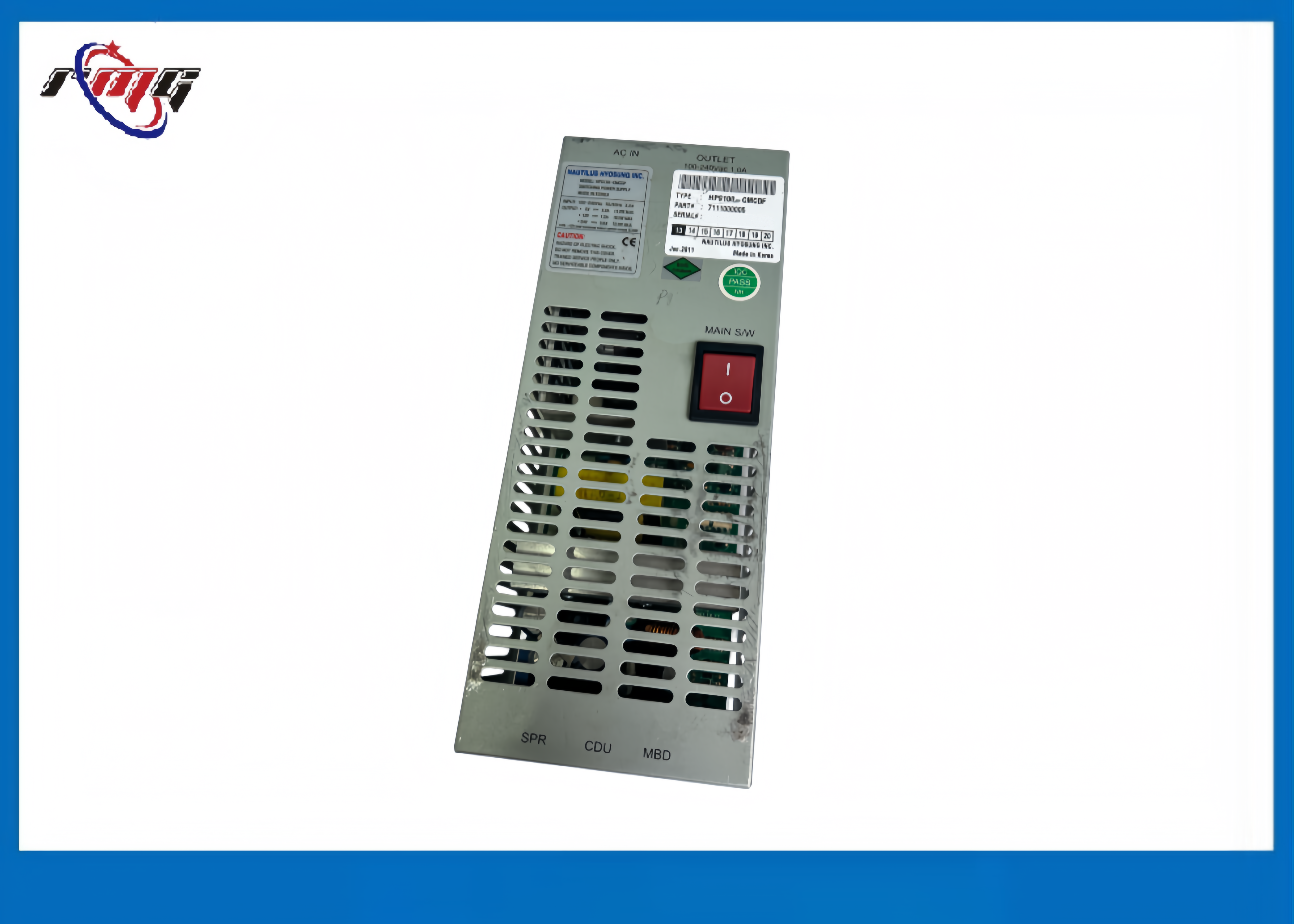 Hyosung ATM Parts Power Supply Unit NH 1800SE 2700CE Halo II HPS100-CMCDF 7111000005