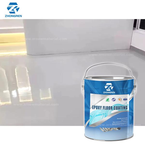 Workshop Antistatic Floor Coating Self Leveling Chemical Resistant Self Leveling
