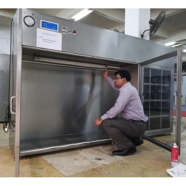 Capilla laminar modificada para requisitos particulares de la circulación de aire de los equipos del sitio limpio de la clase 100