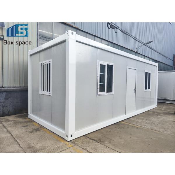 New Arrival Semi Flat Pack Container House Galvanized Steel Prefab House Container Frame Prefabricated Houses In China