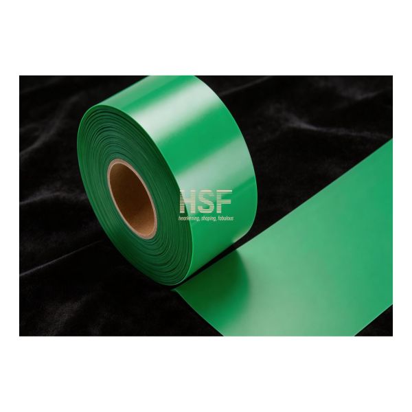 80μm Green CPE Base Film with High Tensile Strength and Color-stable Masterbatch for Industrial Applications