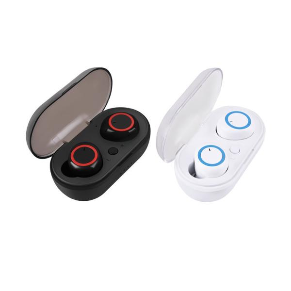Popular Mini In-Ear TWS Headphone Stereo Wireless Bluetooth Earphone Exquisite Mobile Phone Earbuds OEM Manufacturer