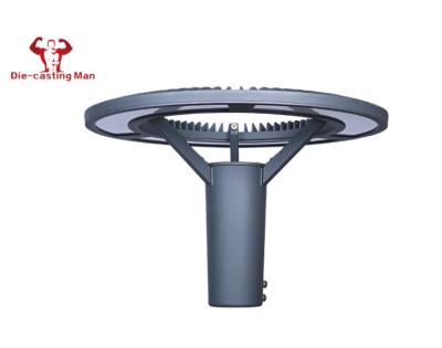 o motorista claro urbano do MW da microplaqueta da luz IP65 Bridgelux do jardim 60W morre alumínio de carcaça
