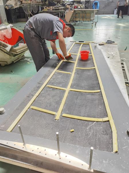 Smooth Surface Finish FRP Mold for Customizable Products Customizable Production Assistance