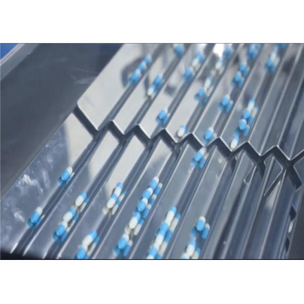 Pharmaceutical Counting Tablet Bottle Filling Machine Bottle Unscrambler Machine