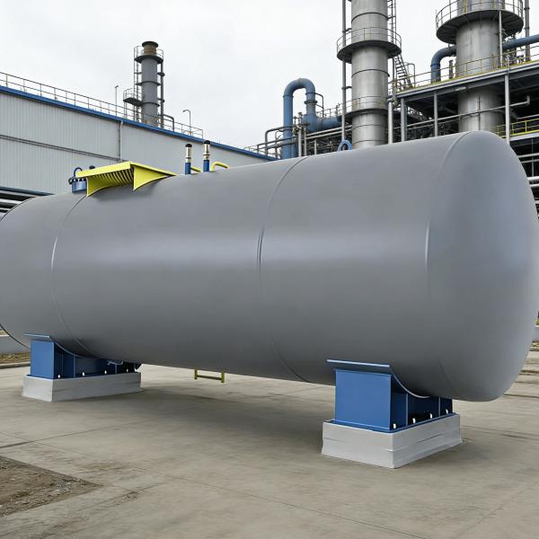 Stainless Steel Continuous Biochar Reactor with Customized Size and 0.1-10 Mpa Design Pressure for Industrial Applications