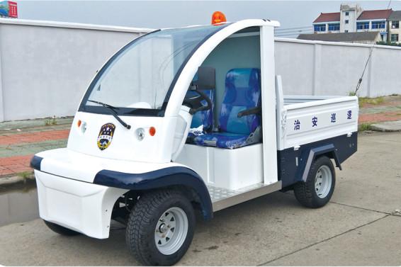 Four Passengers Electric Patrol Car 700KG Lithium Battery