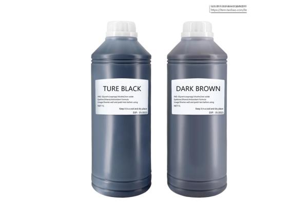 OEM / ODM Factory Price 1000ML Big Bottle Permanent Makeup Tattoo Ink Liquid