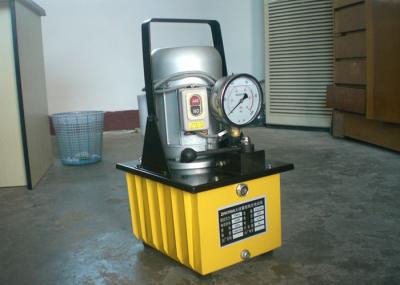 Linha de transmissão movida a motor elétrica de 220 volts ou de 380 volts que amarra a bomba de óleo hidráulico das ferramentas