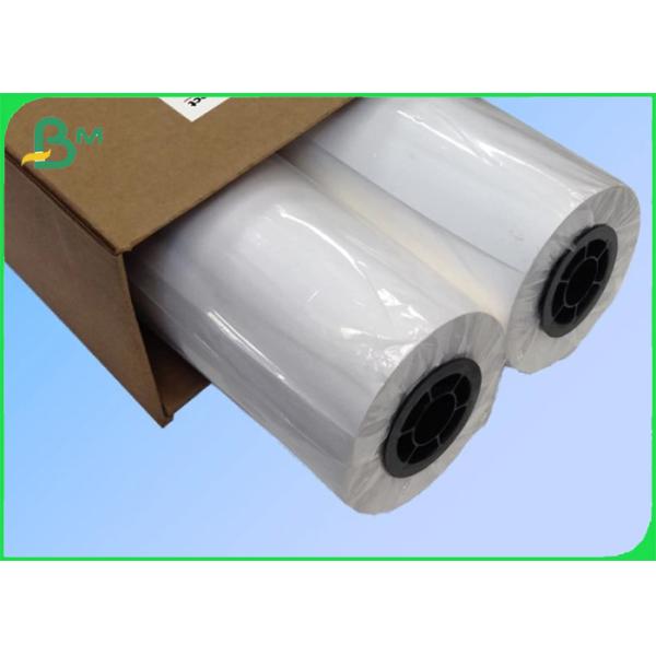 Струйный крен бумаги прокладчика 80GSM CAD на фабрика 620 одежды/914mm * 50/150m Древесина 80ГСМ 24