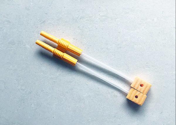 Foam Sponge Disposable Suction Tube Eco Friendly Mayerial Medical Supplies