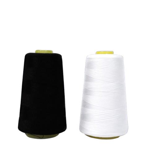 Wholesale 100% Spun Polyester Sewing Thread 3000ysd 5000yds For Garments And Industrial Sewing Machine