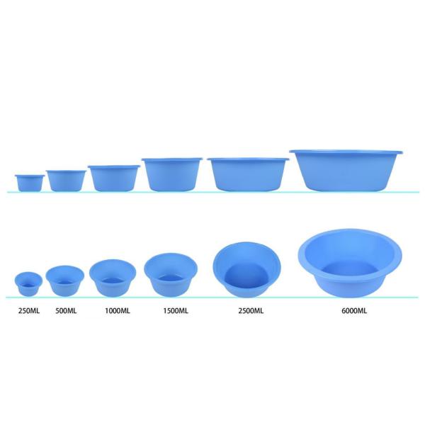 Customized Disposable Medical PP Bowls 120 - 8000cc Plastic Kidney Dish