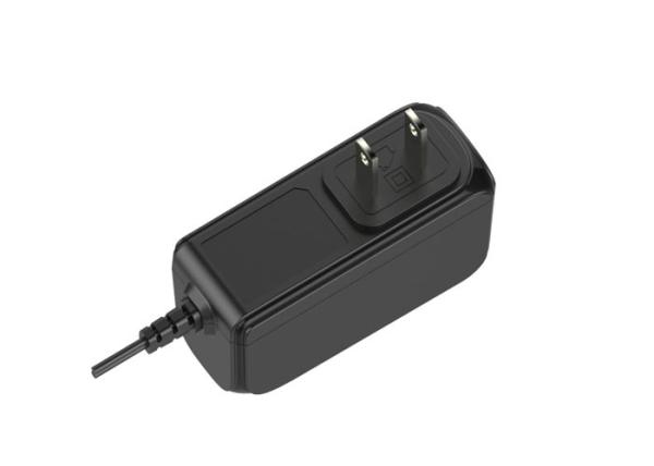 adaptador bonde universal de 12V 1A com aprovações da segurança dos E.U. 2pin ETL/FCC