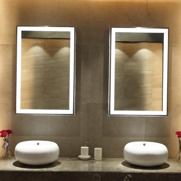 Customized Wooden Mirror with Luxury Framed Design and 5mm Copper Free Silver Mirror