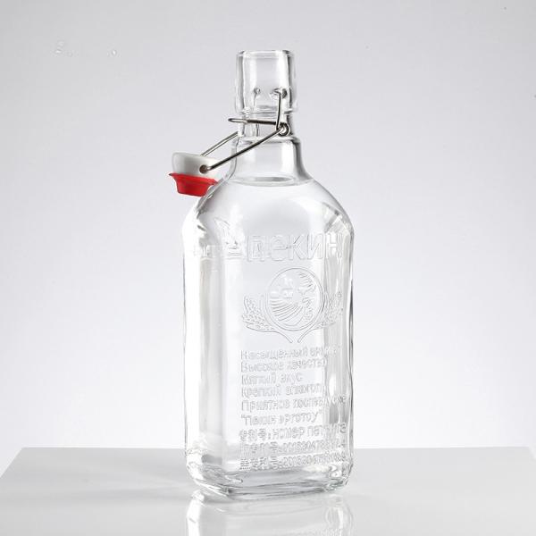 Bottle de vodka 750ml para e Serviços OEM/ODM