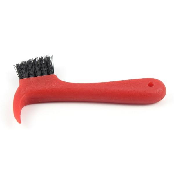 PP Horse Hoof Cleaning Tool Plastic Handle Easy Operation 16cm Length