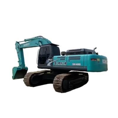 48T Kobelco SK480 Digger Machine Good Condition Japan Original Second Hand Excavator