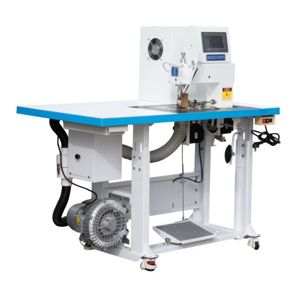 Double Faced Wool Fabric Interfacing Strip Ironing Machine 1000W Digital Control