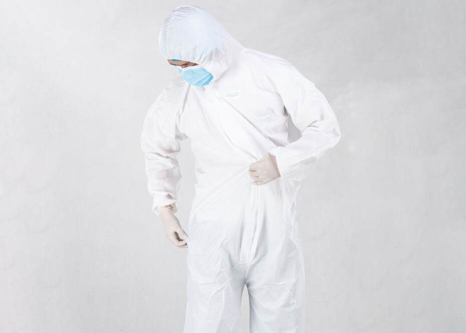 Устранимые Nonwoven защитные Scrub одевают одежда безопасности PPE