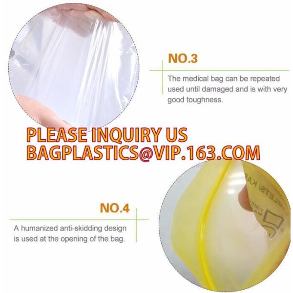 meidical сумки, сумки медицины молнии, сумка biohazard молнии, сумки молнии больницы, сумки замка застежка-молнии, сумки уплотнения молнии, сжатие