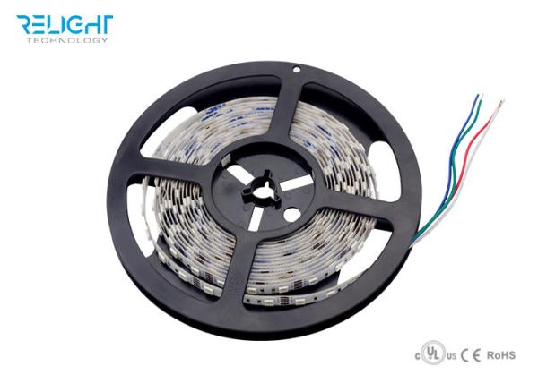 SMD 5050 Flexible LED RGB Strip Lights , 24V / 12 Volt Strips