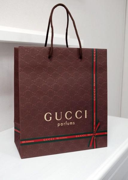 Waterproof 54*20*50cm Gift Kraft Paper Bag