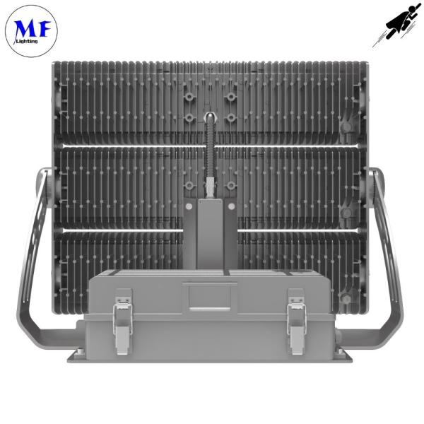 1500W IP66 Dustproof LED Sports Stadium Light Waterproof 5 Years Warranty 140lm/W-150lm/W High Power IK08 5000K