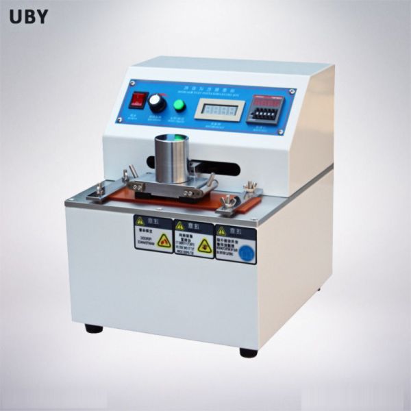 UP-1000 Ink Friction Decoloring Test Machine , Ink Decolorization Test Machine