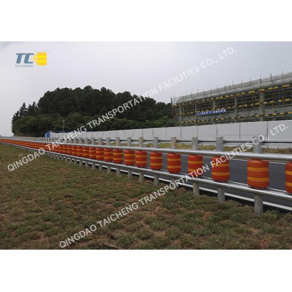 Усовика дороги ролика загиба движения PU ЕВА столкновение безопасности пластикового вращая анти-