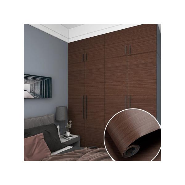 1.22x50m Self Adhesive PVC Film Roll and PVC Lamination Film for Furniture Wood Grain Design
