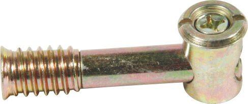 Steel Furniture Connector Bolts 10mm Galvanized Finish OEM/ODM Service