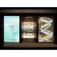Affichage à LED transparent de gril de GC10-15W65T Wan Transparent Led Wall