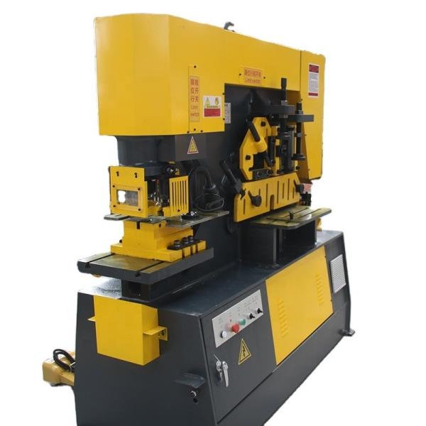 Machine hydraulique de découpe métallique à angle de fer Q35y-16 série avec une longue durée de vie