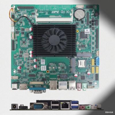 Multi-Display Motherboard Mini Pc HDM VGA EDP LVDS Support