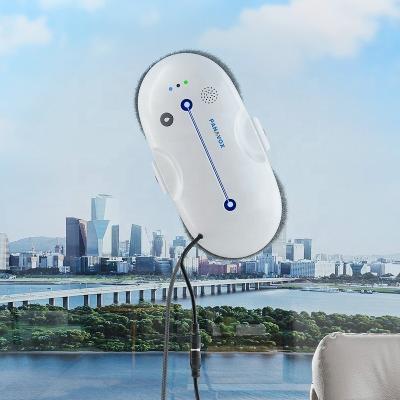 Robot de nettoyage de fenêtres à capteur anti-chute Huidi contrôlé par application