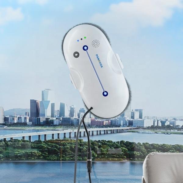 Robot de nettoyage de fenêtres à capteur anti-chute Huidi contrôlé par application