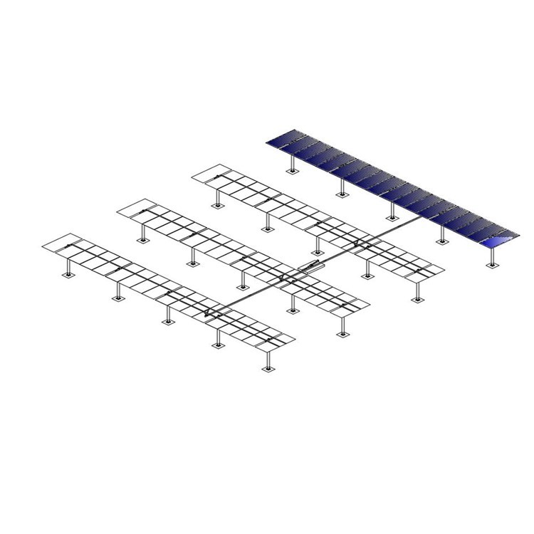 Solar Tracking Module 10kw 1 Axis Tracking Solar Panel Tracker