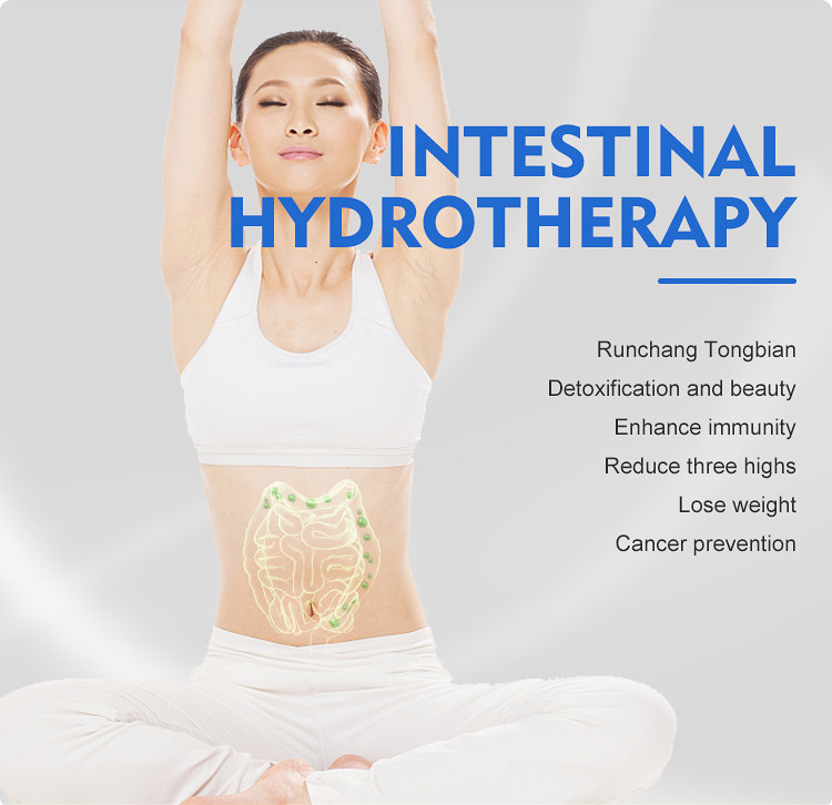 Зазвуковая терапия машины 220v Hydrocolon Colonic полива Clearwater