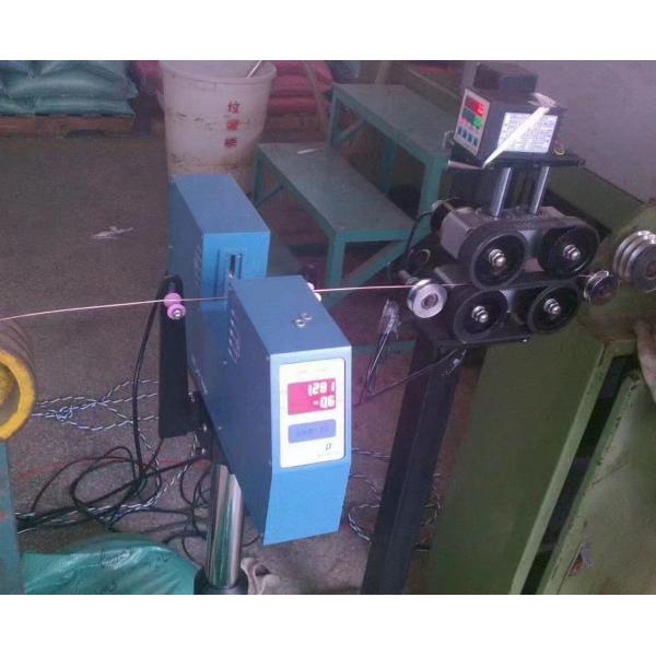 Mesureur de diamètre au micromètre laser de Mercury Tech