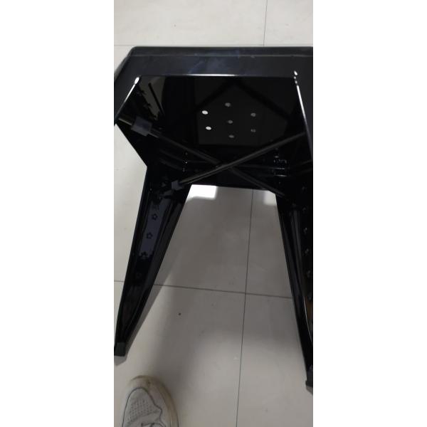 High Durability Modern Metal Dining Chairs For Bedroom / Kitchen / Living Room