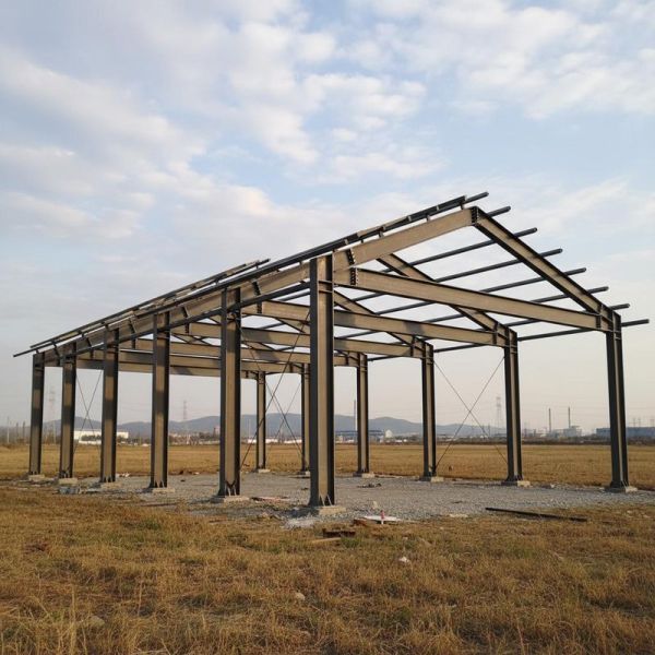 Strong Impact Resistance Steel Structure Incorporating PTFE Coating Designed for Maximum Durability and Project Efficiency