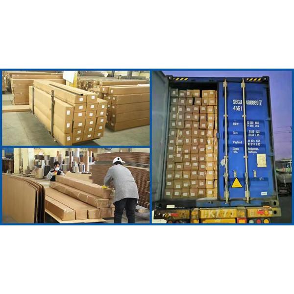 Нано-ПВХ с внутренним эфектом дерева для внутреннего декора