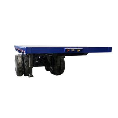 BPW/FUWA/ZY 12R22.5 Pneus de contêiner de banco plano Semi-remolque para transporte de contêineres