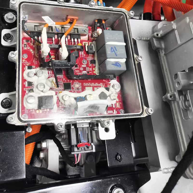 Electric Vehicle Drive System Training Platform for Automotive Training Equipment Laboratory