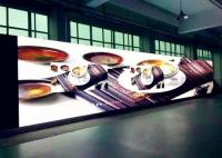 Sinal de propaganda eletrônico dos painéis de exposição do diodo emissor de luz de P2.5mm grande com sistema de controlo de LINSN