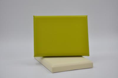 Tissu en fibre de verre souple Panneau acoustique isolation acoustique paroi Tissu réducteur de bruit
